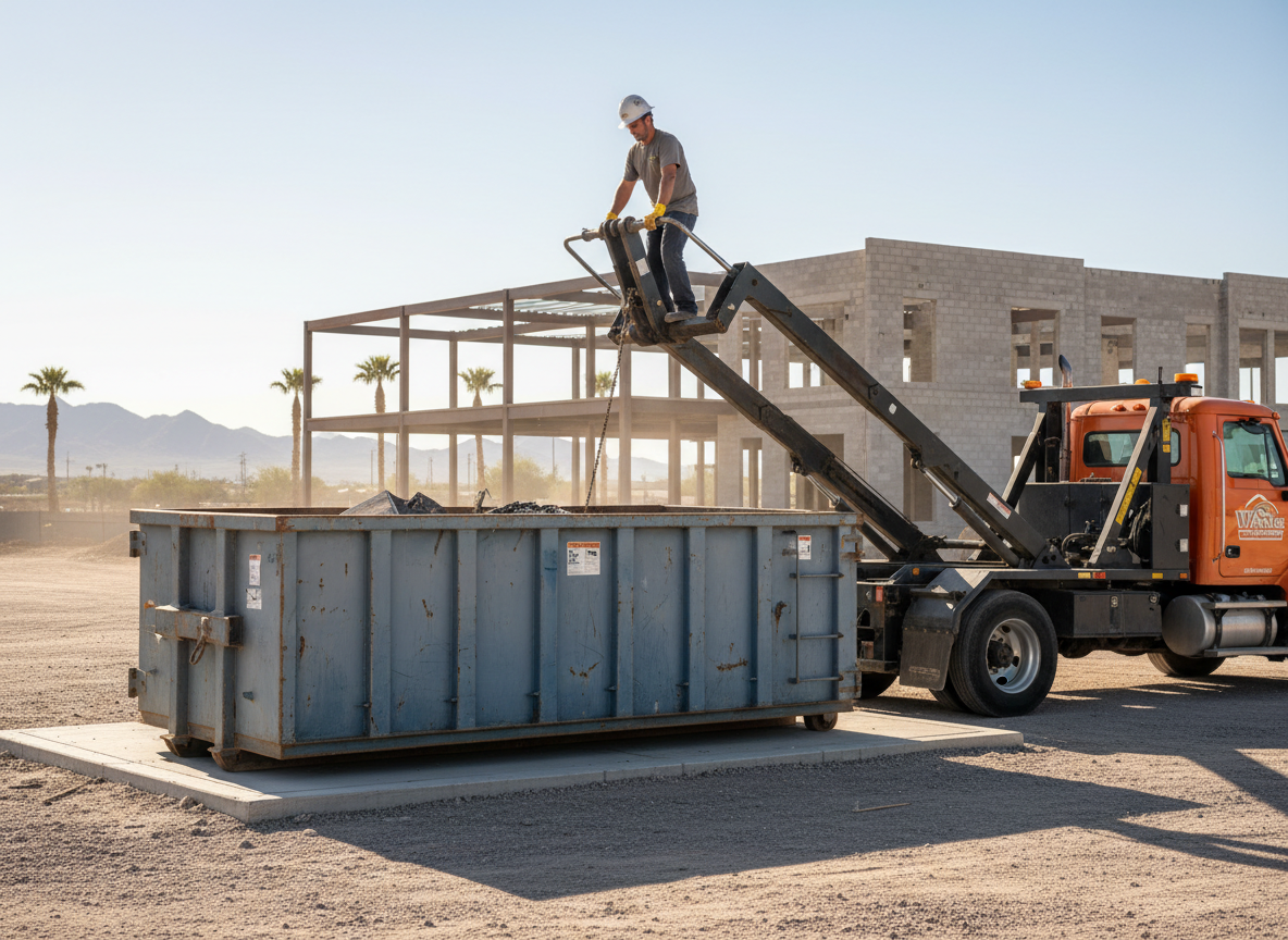 Dumpster Rental in Caliente