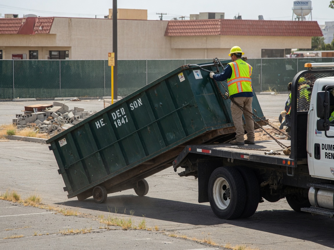 Dumpster Rental in Logandale