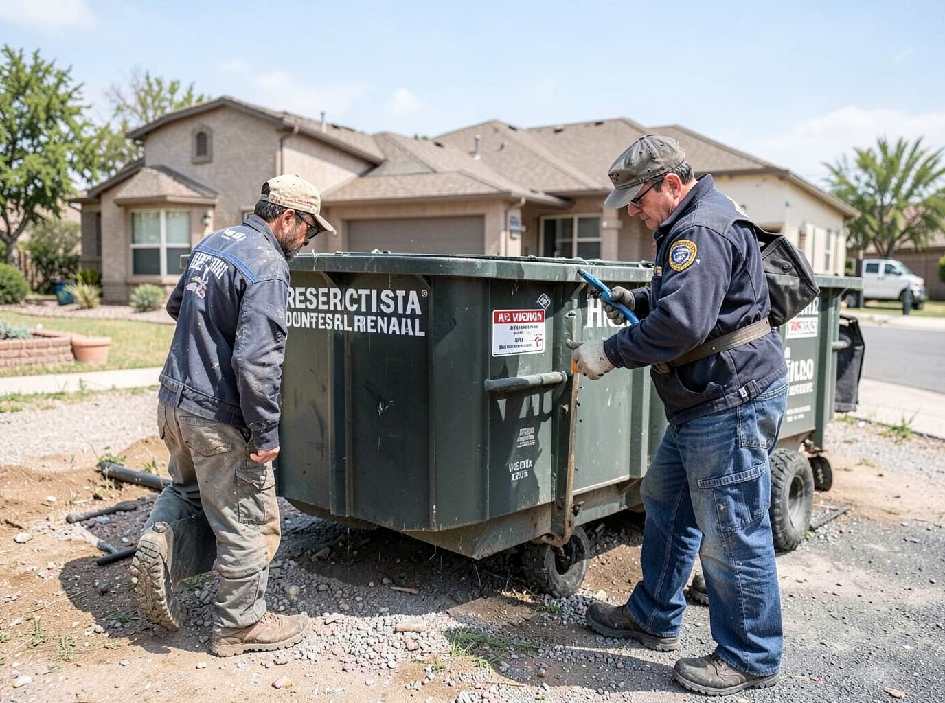 Dumpster Rental in Spring Valley