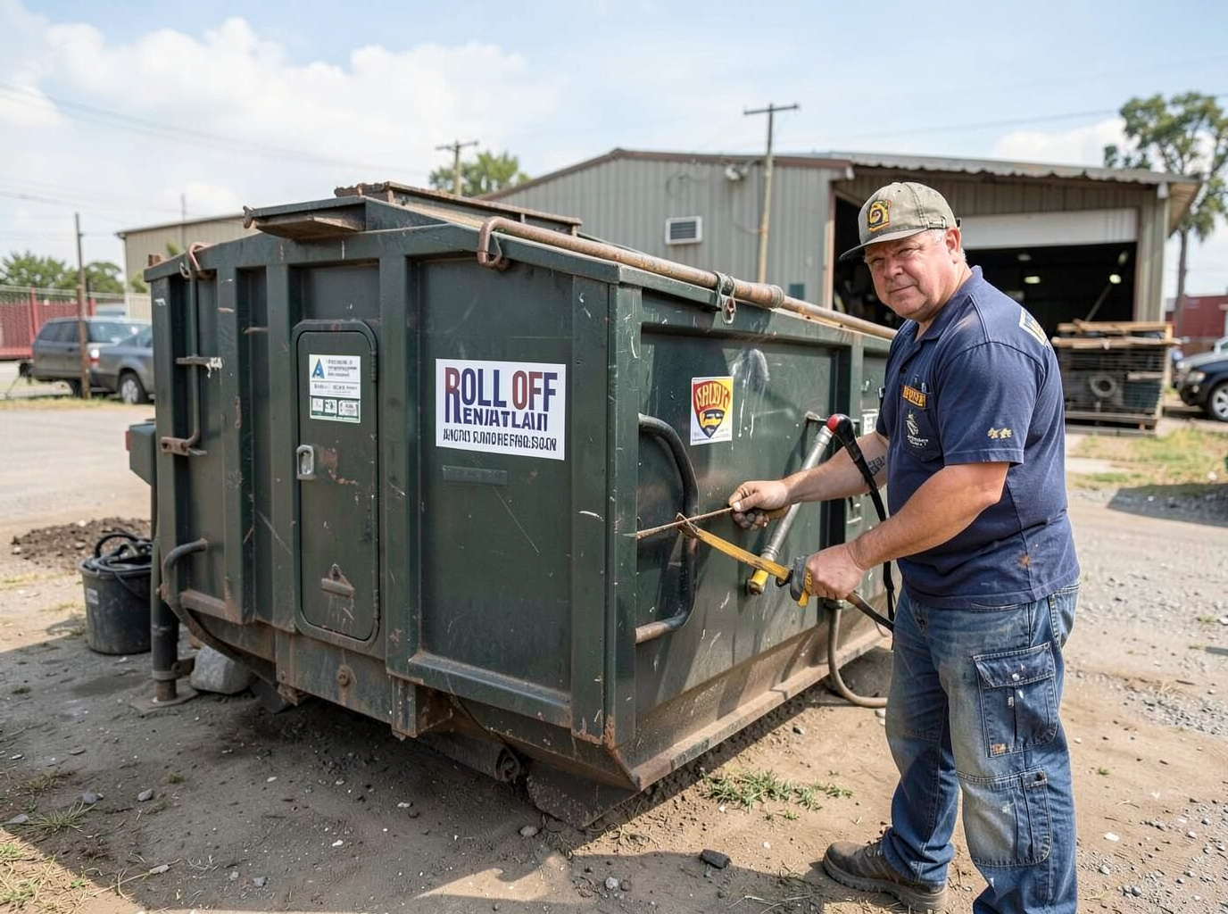 Dumpster Rental in Indian Springs