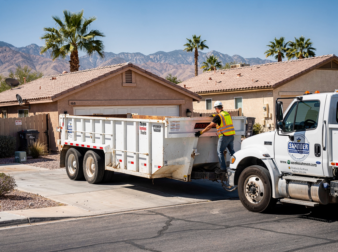 Dumpster Rental in Paradise